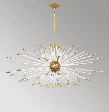 Light Luxury Dandelion Chandelier